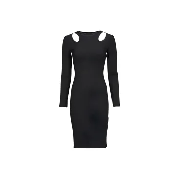 GUESS Casual Long Skirts Women's Black