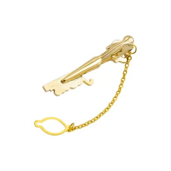 Yamaichi Maru Copper Tie Clip Men's