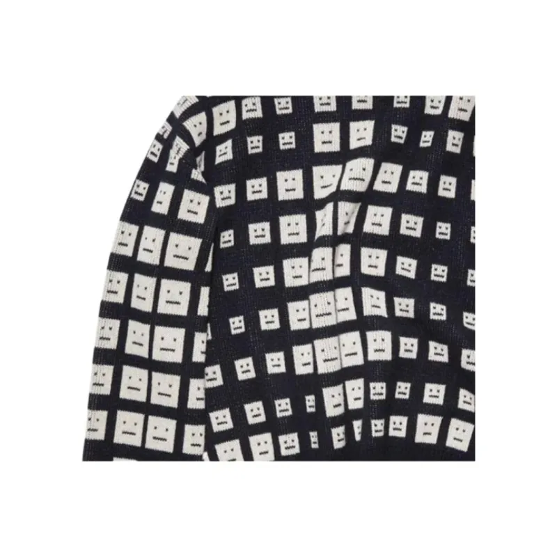 Acne Studios Sweater Unisex Black-1
