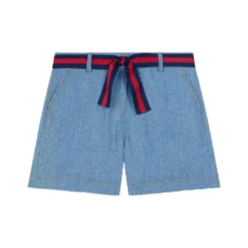 Maje Denim Shorts Women's Blue