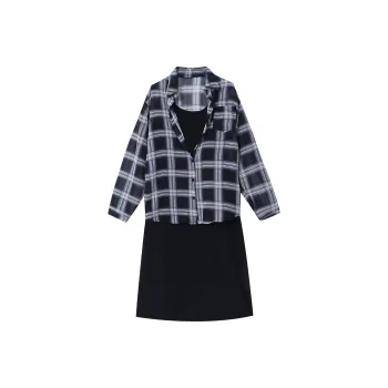 CHARM PICK Skirt Set Women's Blue