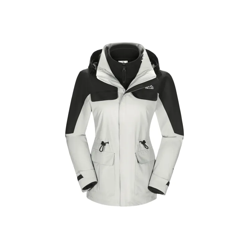 PELLIOT Waterproof, Windproof, Breathable, Abrasion Resistant, Thermal Windbreaker Jacket Women's-0