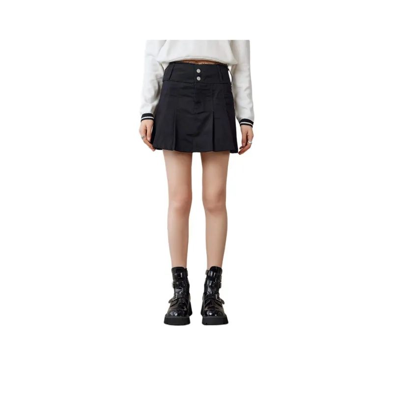 A21 Casual Short Skirts Women's-0