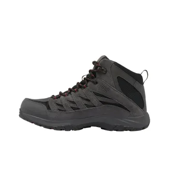 Columbia Crestwood Anti Slip Wear Resistant Low Top Hiking Shoes Men's Gray