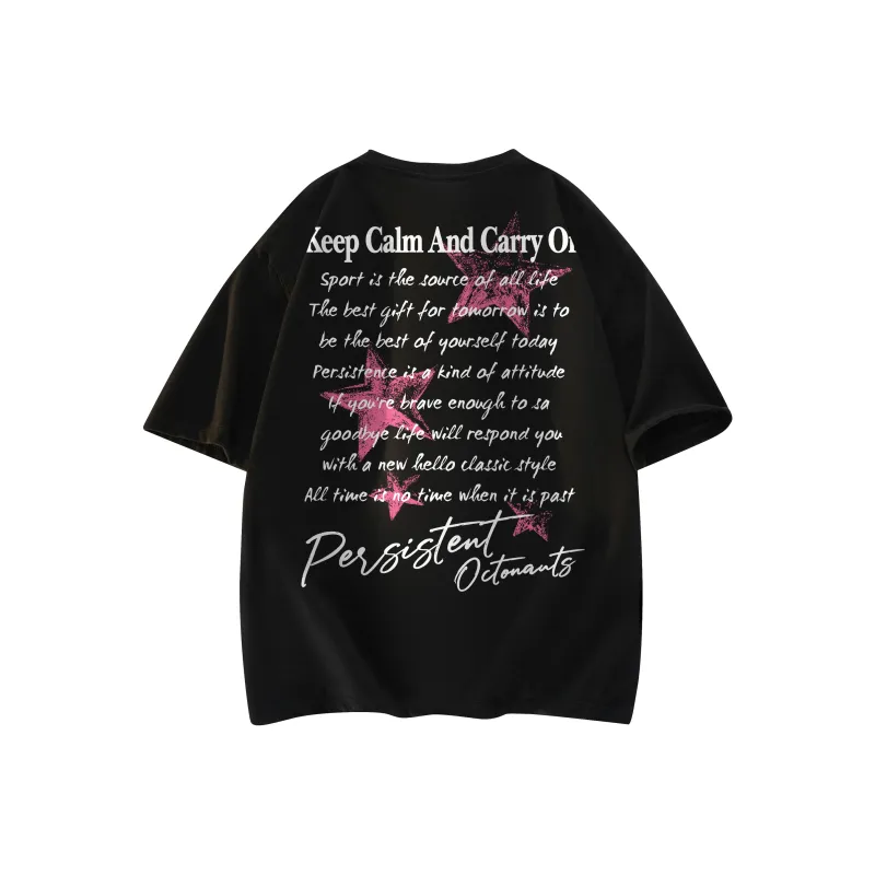 Small Columns Under The Sea T Shirt Unisex-12