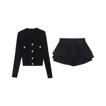 WOWI Two Piece Skirt Sets Women's