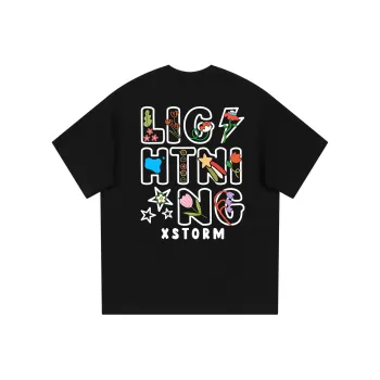 Lightning X Storm T Shirt Unisex