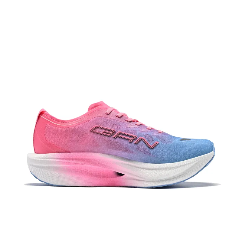 K bird Running Shoes Unisex Low Top Red Blue Black-2