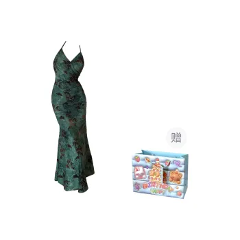 Gentle Welcome Slip Dress Women's Green