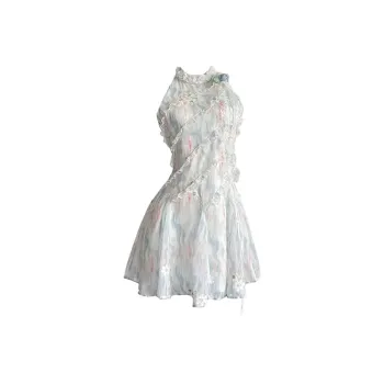 Manekniv Sleeveless Dress Women's Sea Foam Green