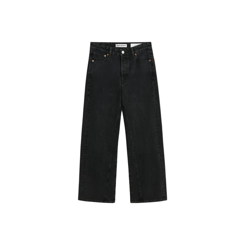 OUR LEGACY FW24 Jeans Women's Black-0