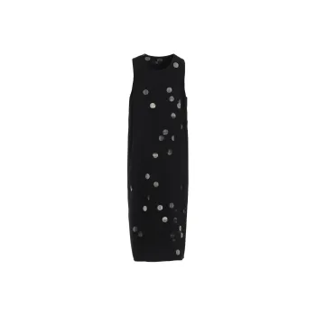 Yohji Yamamoto O-Sleeve Dress