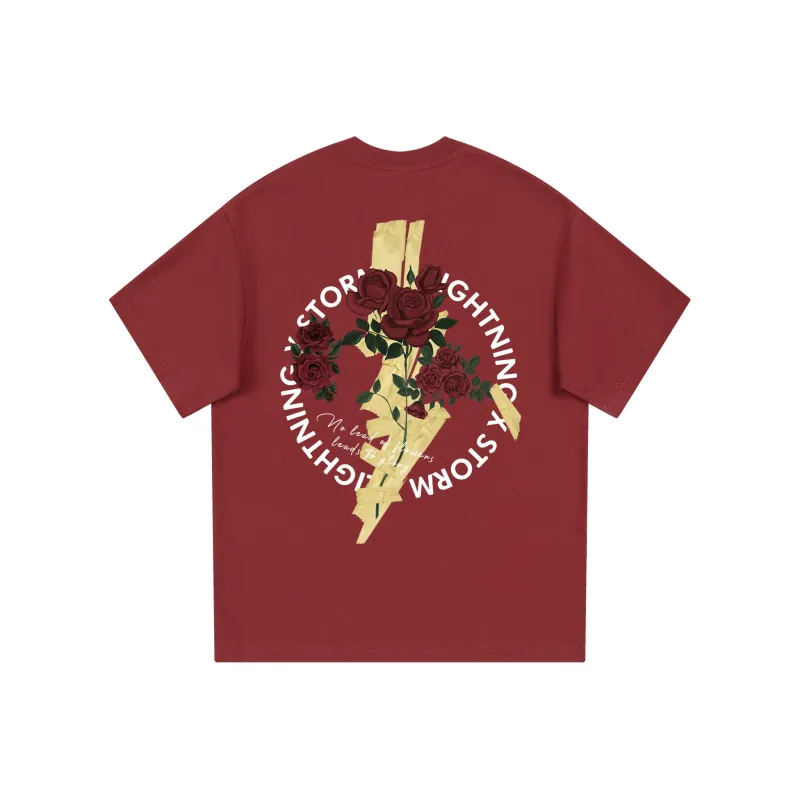 Lightning X Storm T Shirt Unisex-25