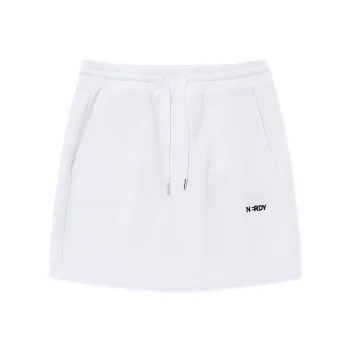 NERDY Casual Short Skirts Women's White