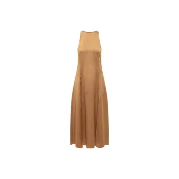 Loulou De Saison Sleeveless Dress Women's Light Gold
