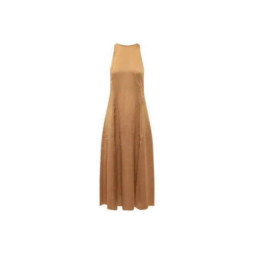 Loulou De Saison Sleeveless Dress Women's Light Gold