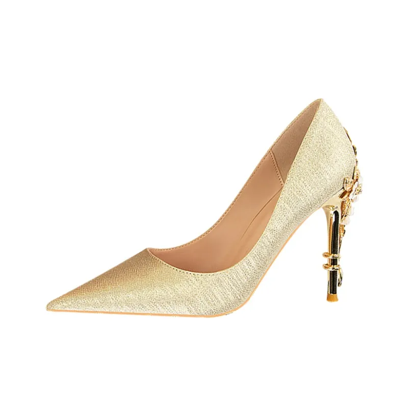 MCKP Slim Heel High Heels 10cm Women's-0