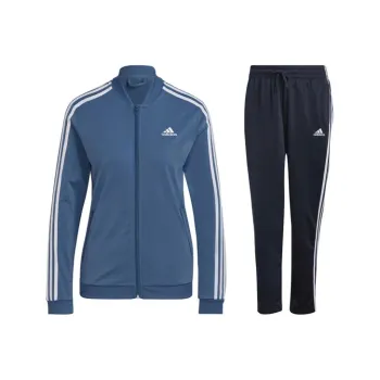 Adidas Essentials 3 Stripes Tracksuit Casual Suit Women's