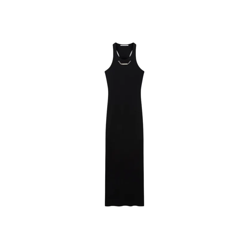 Stella McCartney Chain Tank Dress-0