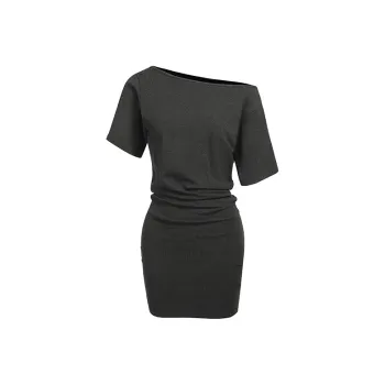 Icicofficial Short Sleeved Dress Women's