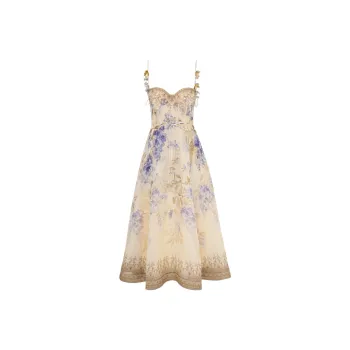 Zimmermann Dawning Midi Dress