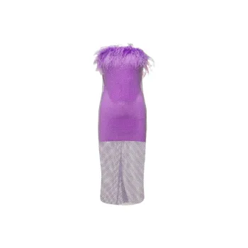 GIUSEPPE DI MORABITO Embellished Sleeveless Mini Dress