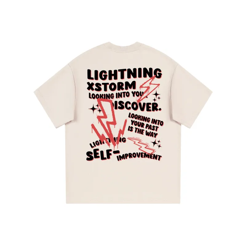 Lightning X Storm T Shirt Unisex-10