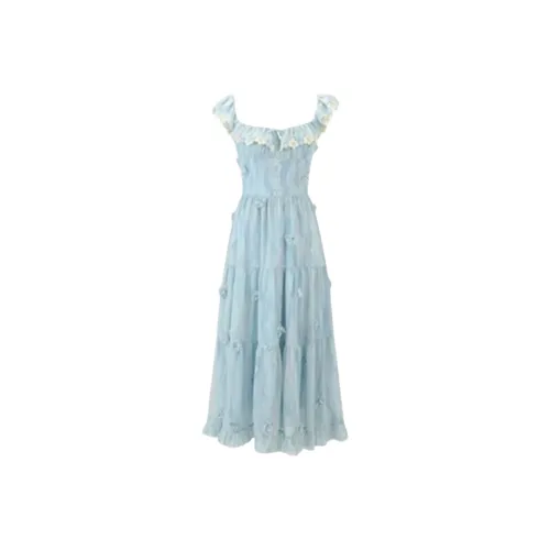 MOUT RECON TAILOR Slip Dress Women's Blue