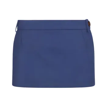 Vivienne Westwood Asymmetric-Hem Mini Skirt