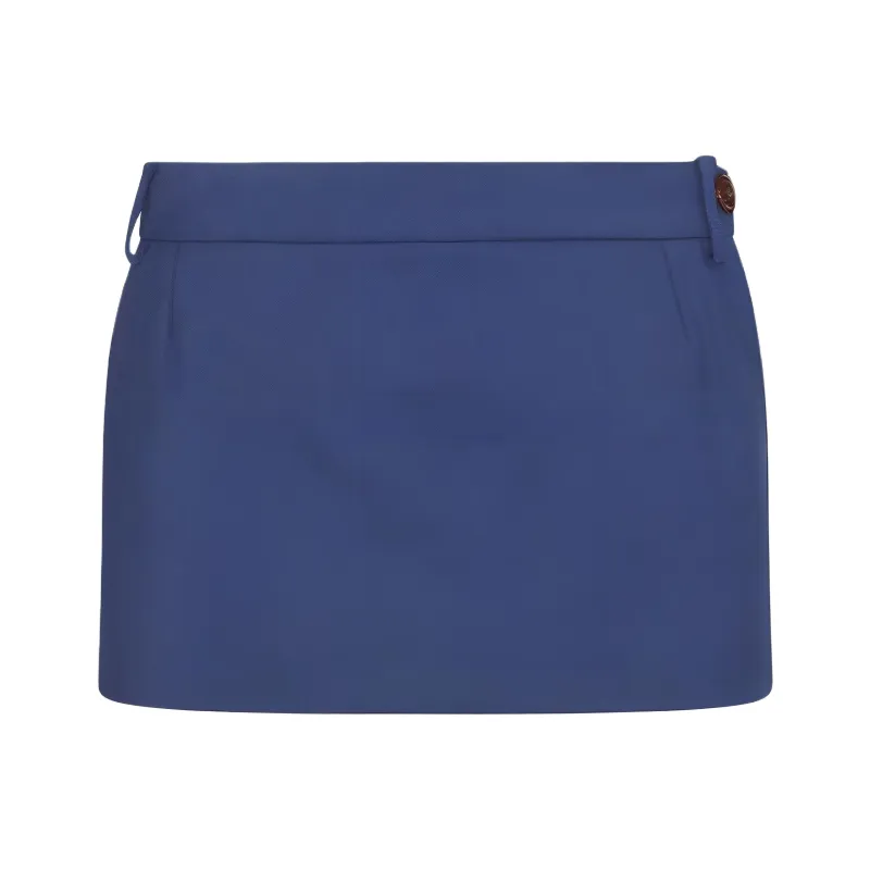 Vivienne Westwood Asymmetric Hem Mini Skirt-0