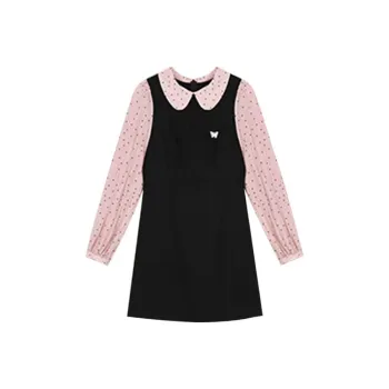 Lookinto Long Sleeved Dresses Women's