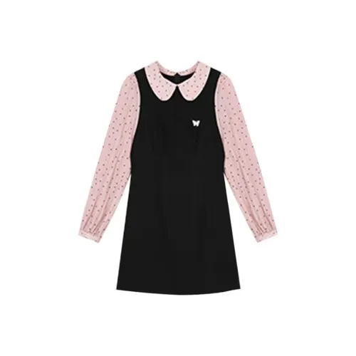 Lookinto Long Sleeved Dresses Women's