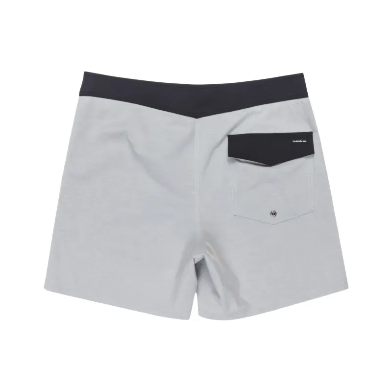 Quiksilver Beach Shorts Men's Light Gray-1