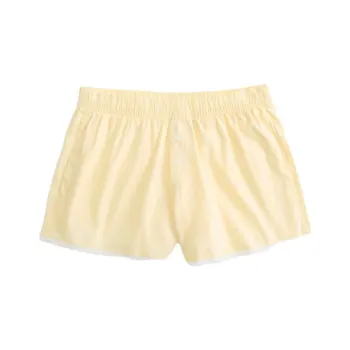 Hollister Casual Shorts Women's Yellow
