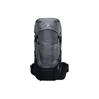 KAILAS Mountaineering Bag Outdoor Bag Polyamide 75L Dark Tile Gray Unisex