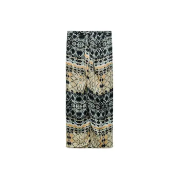 ZARA Casual Long Skirts Women's Multicolor