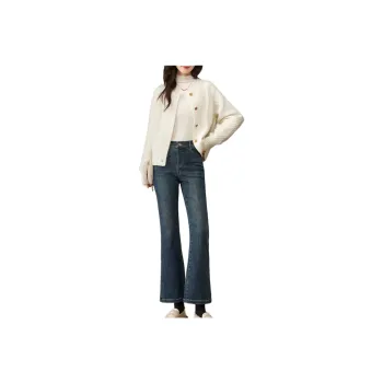 YALIDA Jeans Women's Vintage Blue