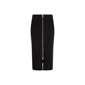 CK/Calvin Klein Casual Long Skirts Women's Space Black