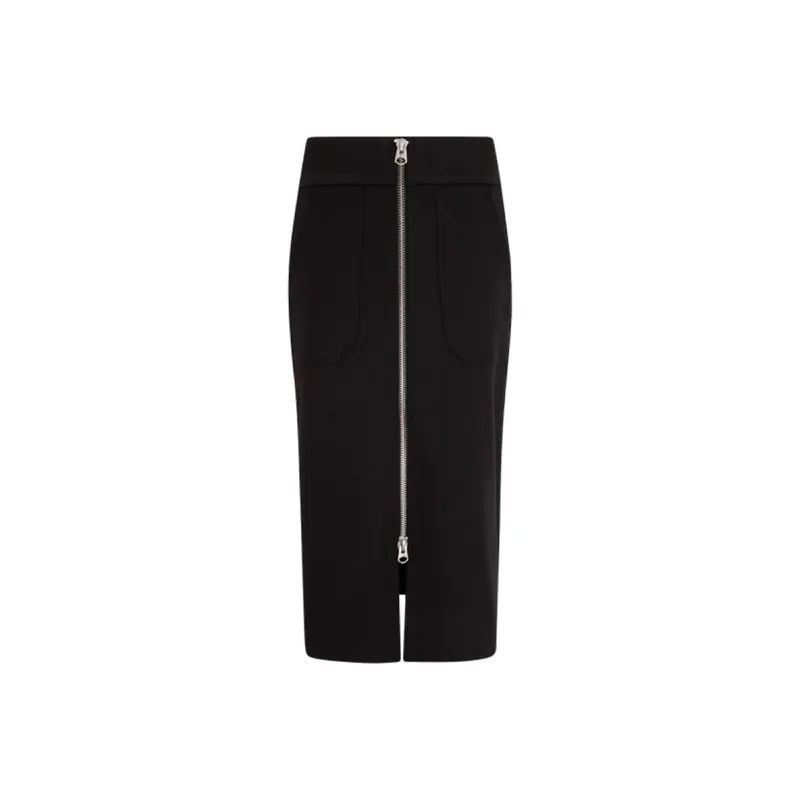 CK/Calvin Klein Casual Long Skirts Women's Space Black-0