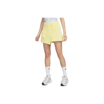 Nike SPORTSWEAR TECH PACK Casual Short Skirts Women's Light Lemon