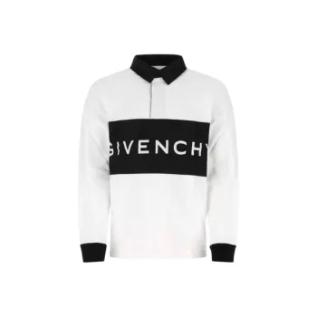 Givenchy Polo Shirts Men White