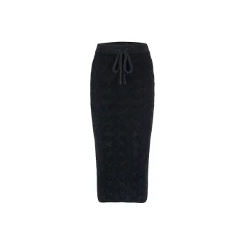 AZEPAM Casual Long Skirts Women's