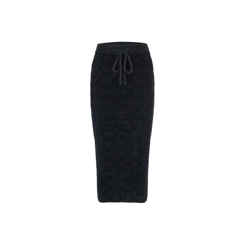 AZEPAM Casual Long Skirts Women's-0