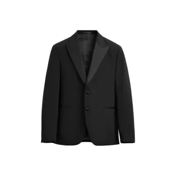 ZARA Business Suits Men Black