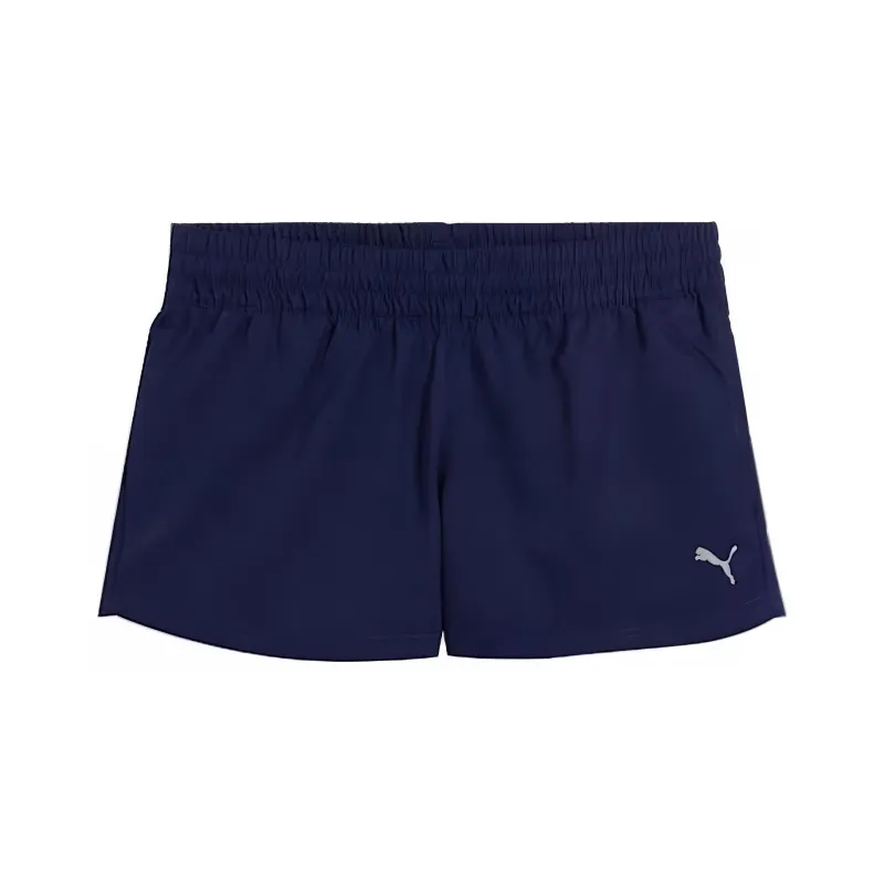 PUMA Sports Shorts Women's Navy Blue-0