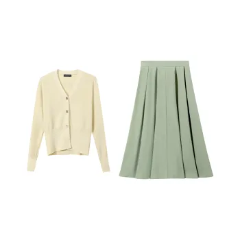 EIDOLON GRAIN Two Piece Skirt Sets Women's