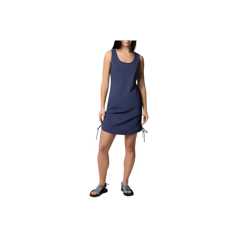 Columbia All Seasons Sleeveless Dress Women's Dark Blue-0