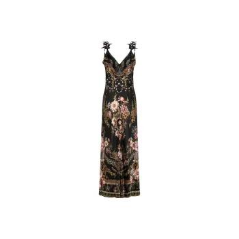 Camilla Slip Dresses Women's Multicolor