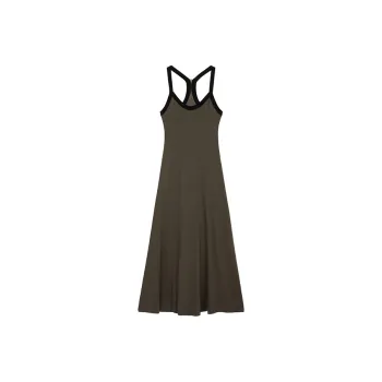 ABBY GODDESS Slip Dresses Women's Brown