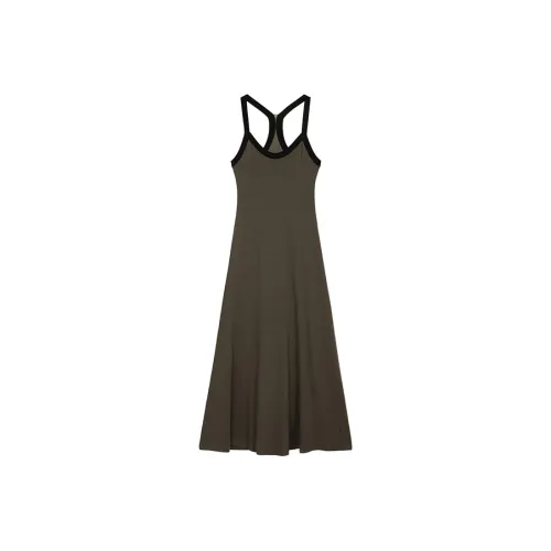 ABBY GODDESS Slip Dresses Women's Brown